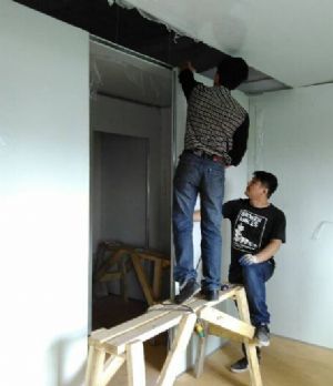 双玻镁板岩棉手工板在洁净实验的安装步骤及注意事项