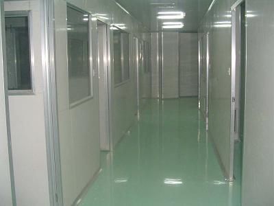 洁净室构造与装饰要求