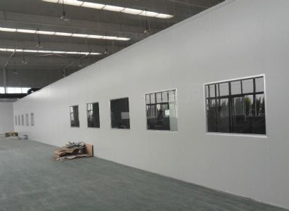 玻镁机制板施工方案