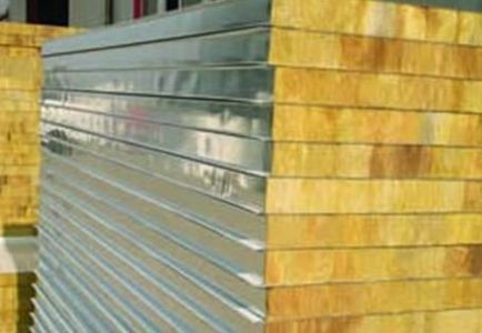 优质的洁净室板材——岩棉夹芯板