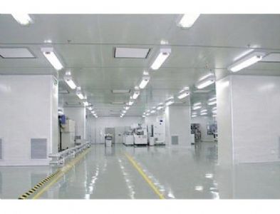 岩棉彩钢板在净化工程中的应用