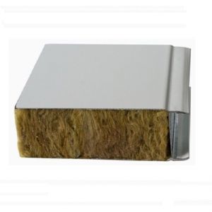 高品质防火材料——岩棉彩钢机制板